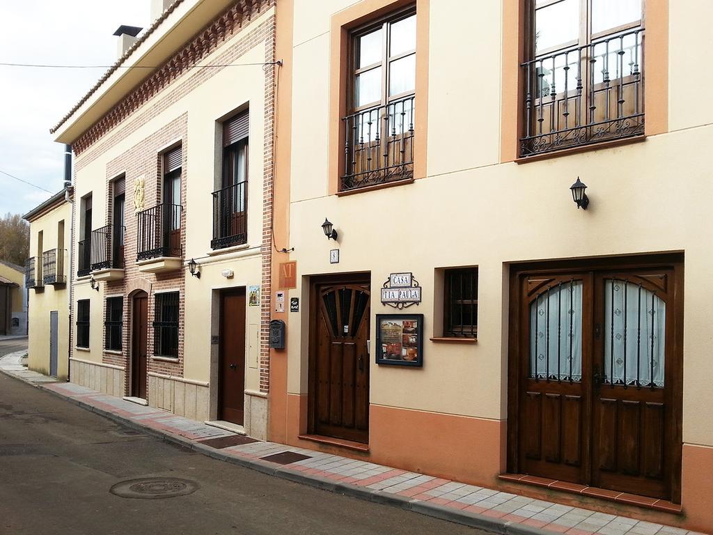 Apartament Casa Tia Paula Carrión de los Condes Zewnętrze zdjęcie